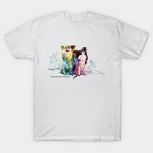 Lord And Lady Chiwowow T-Shirt